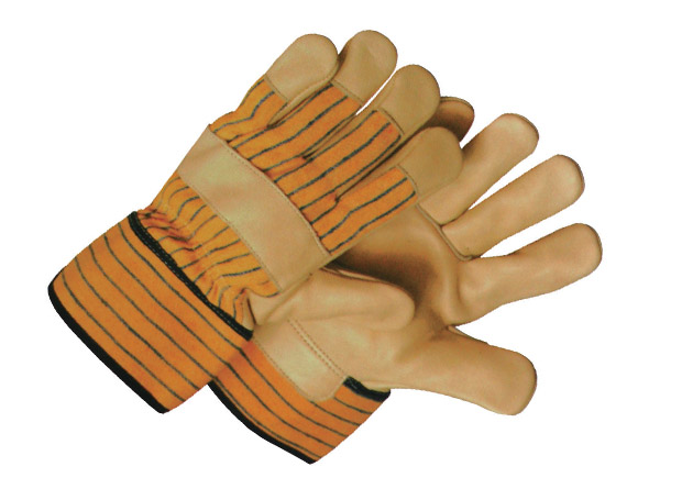 
	Cow grain leather gloves, High quality