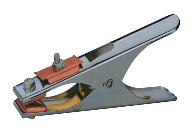 
	Holland type earth clamp