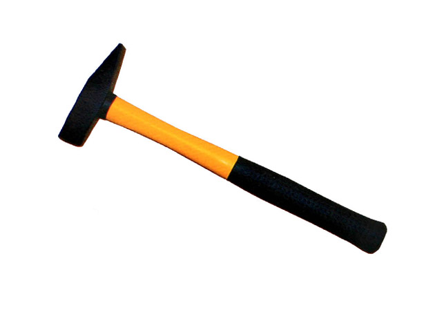 German type machinist hammer with
fiberglass handle
Size: 100, 200, 300, 400, 500, 600, 800,
1000, 1500, 2000G