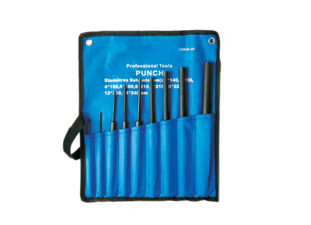 
	9pcs pin punch set