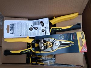 14-563 stanley  fatmax aviation snips 14-563